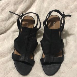 Franco Sarto Black Heels